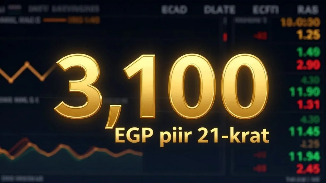 تحولات جديدة في أسعار الذهب بمصر وعيار 21 يسجل 3100 جنيه بالأسواق اليوم وسط تقلبات مستمرة.